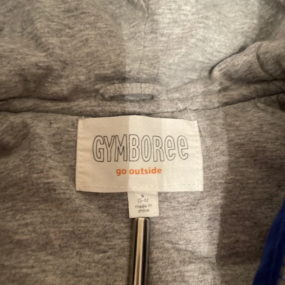Gymboree Boys Puffer Vest Size S 5-6